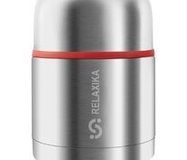 Термос для еды Relaxika 500, стальной арт.15474.10