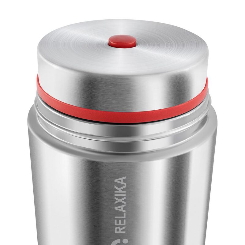 Термос для еды Relaxika 700, стальной арт.15475.10