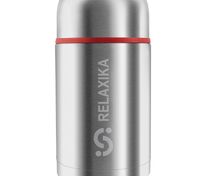 Термос для еды Relaxika 1000, стальной арт.15476.10
