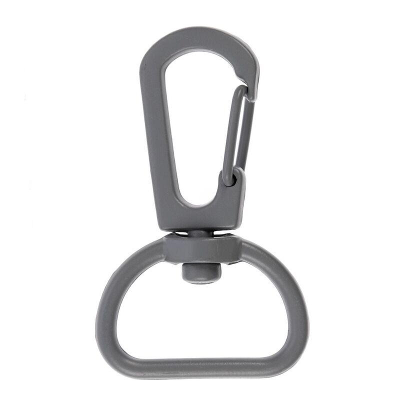 Застежка-карабин Snap Hook, M, серая арт.16507.11