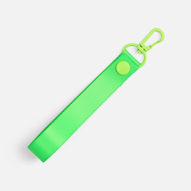 Застежка-карабин Snap Hook, M, желтый неон арт.16507.89