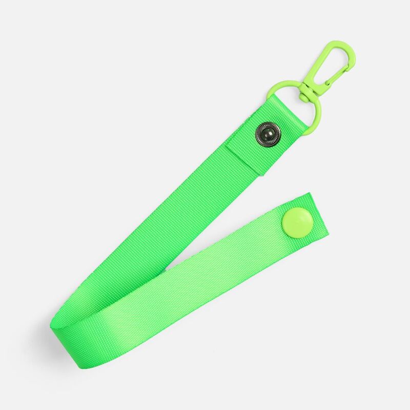 Застежка-карабин Snap Hook, M, желтый неон арт.16507.89