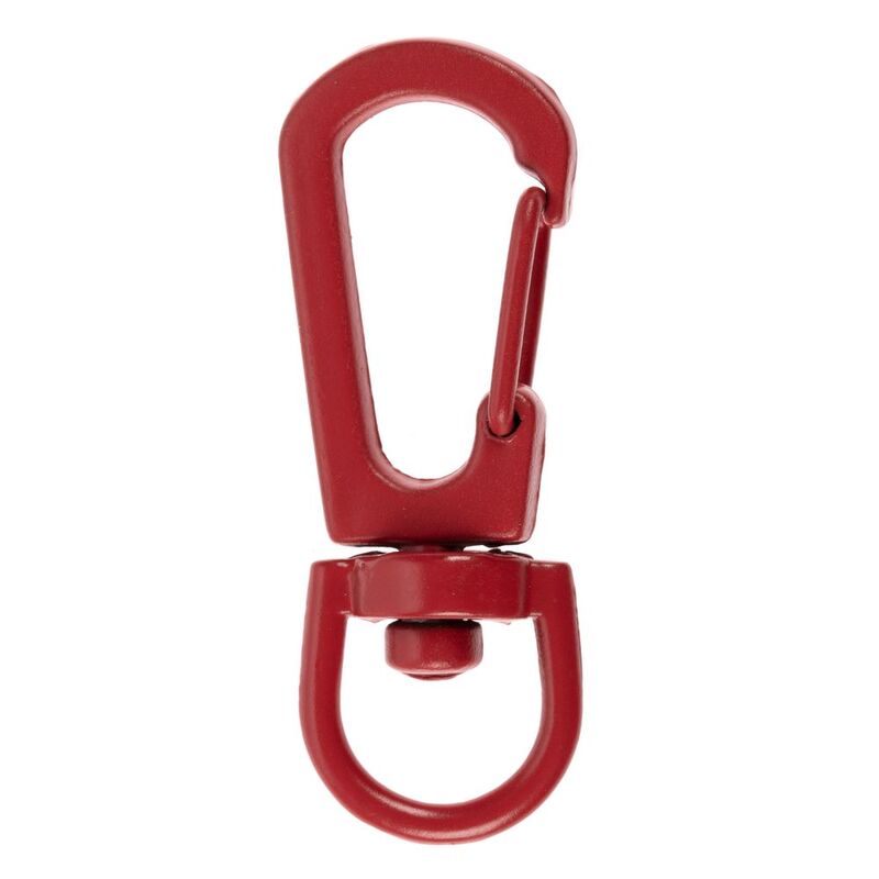 Застежка-карабин Snap Hook, S, красная арт.16506.50