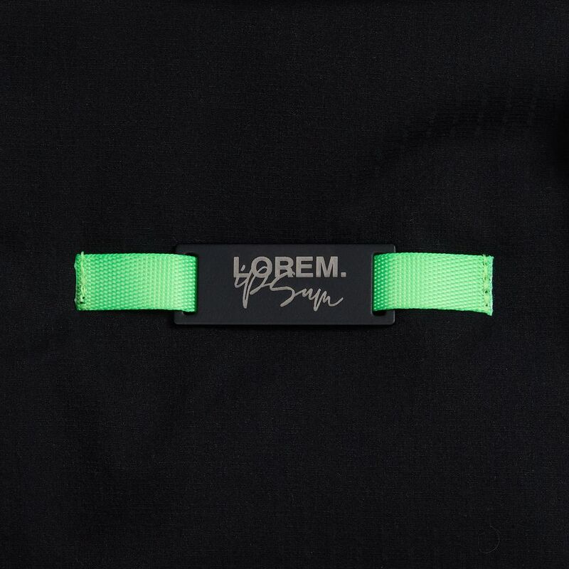 Шильдик металлический Kova, черный арт.16509.30