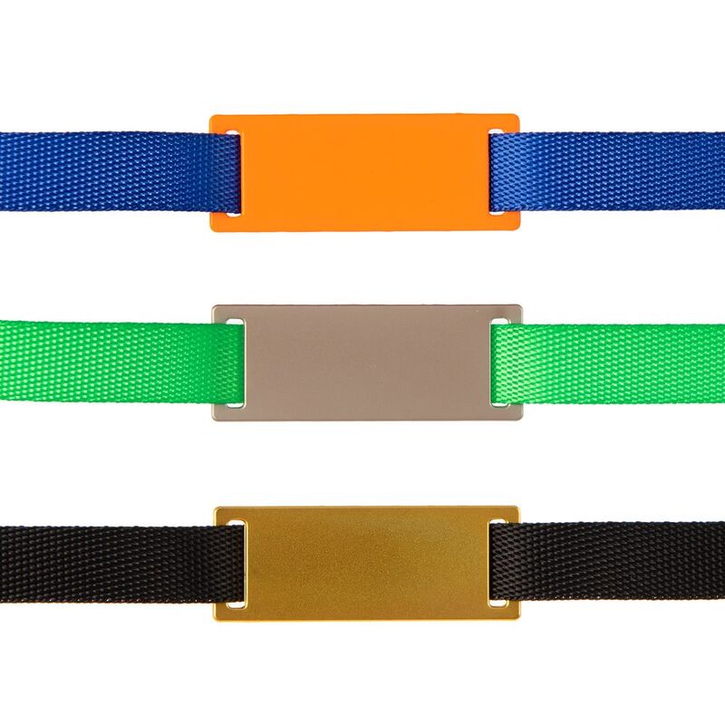 Шильдик металлический Kova, серый арт.16509.11