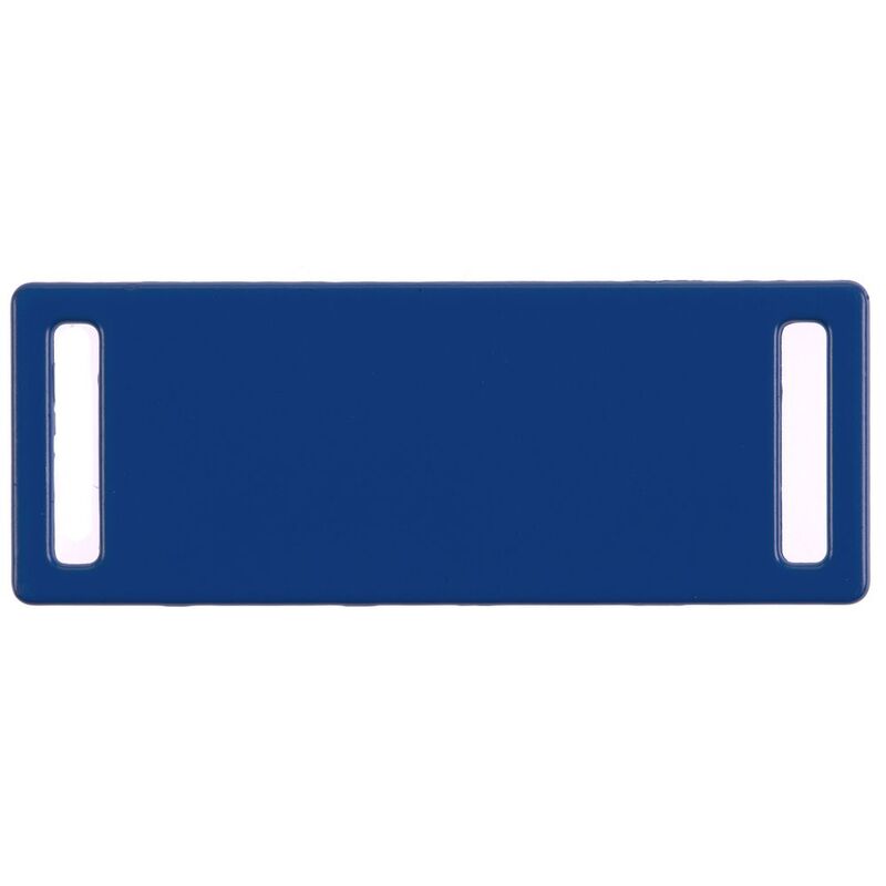 Шильдик металлический Kova, синий арт.16509.44