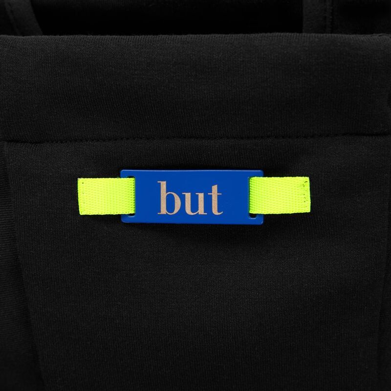 Шильдик металлический Kova, синий арт.16509.44