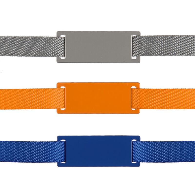 Шильдик металлический Kova, серебристый арт.16509.10