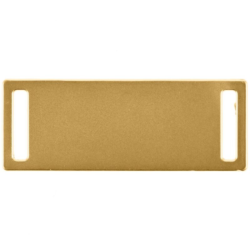 Шильдик металлический Kova, золотистый арт.16509.00