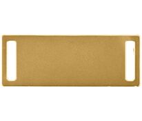 Шильдик металлический Kova, золотистый арт.16509.00