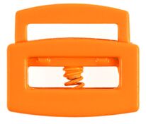 Фиксатор для шнура Latch, оранжевый неон арт.16511.22