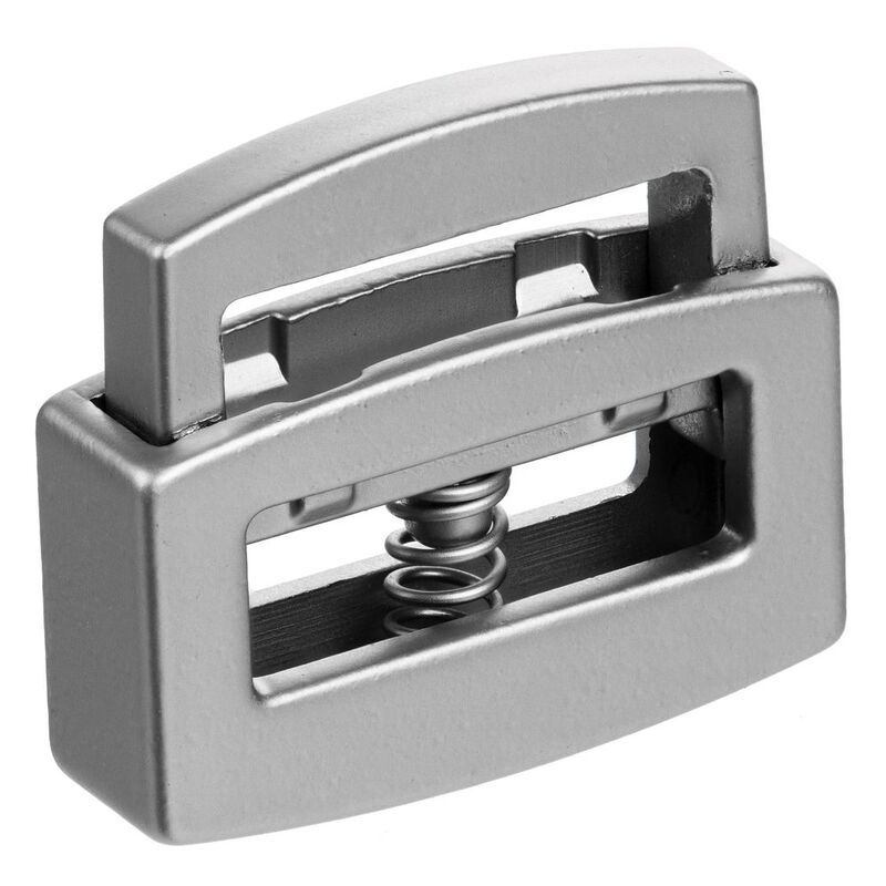 Фиксатор для шнура Latch, серебристый арт.16511.10