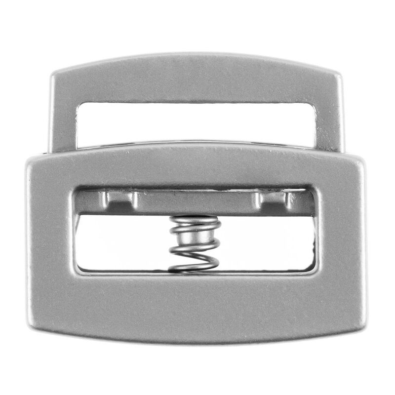 Фиксатор для шнура Latch, серебристый арт.16511.10