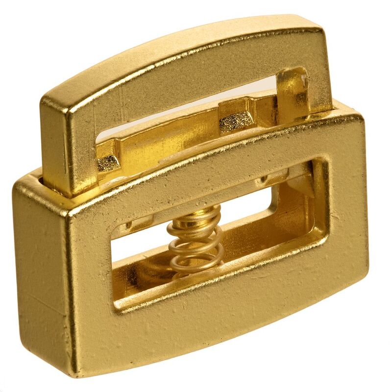 Фиксатор для шнура Latch, золотистый арт.16511.00