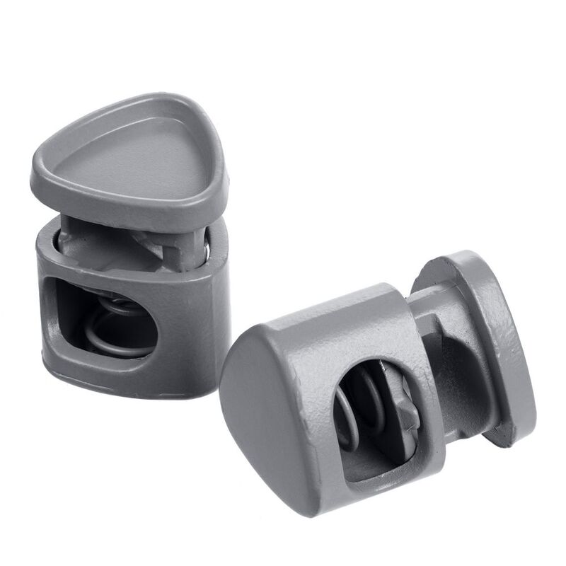 Фиксатор для шнура Natch, M, серый арт.16512.11