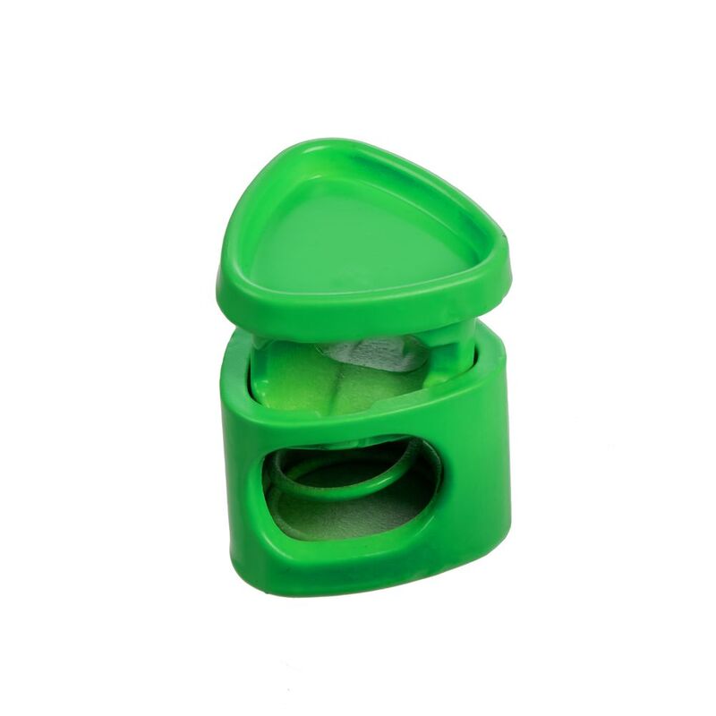 Фиксатор для шнура Natch, M, зеленый неон арт.16512.94