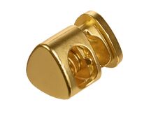 Фиксатор для шнура Natch, M, золотистый арт.16512.00