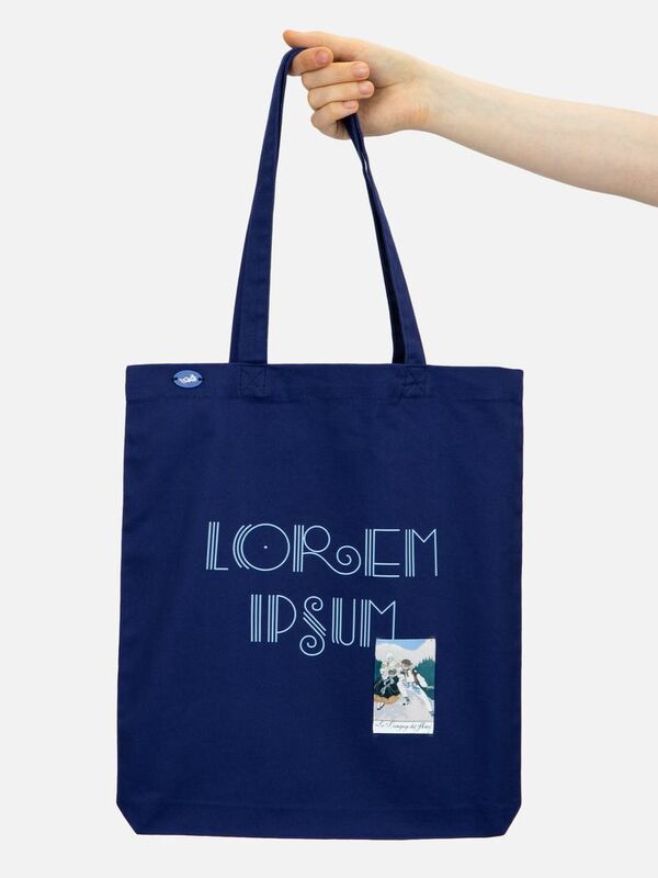 Шильдик металлический Alfa Oval, синий арт.13843.44