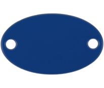 Шильдик металлический Alfa Oval, синий арт.13843.44