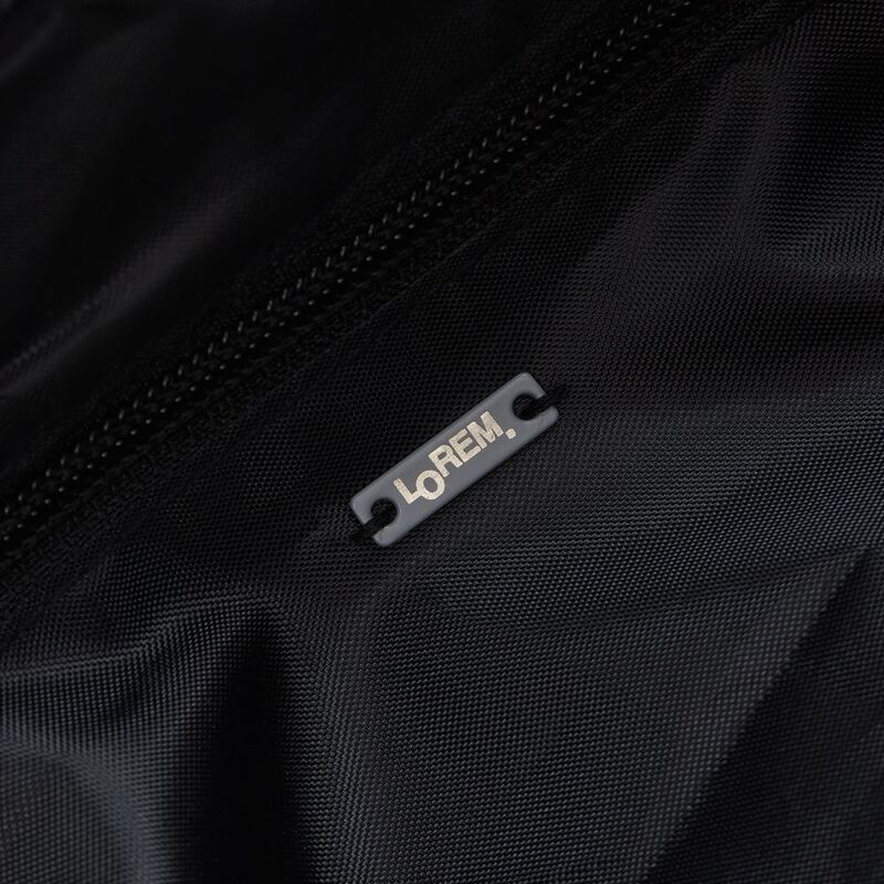 Шильдик металлический Alfa Liten, серый арт.13844.11