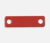 Шильдик металлический Alfa Liten, красный арт.13844.50