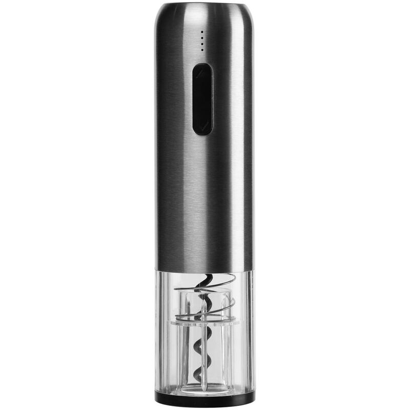 Электрический штопор с ножом для фольги Veritas, серебристый арт.19011.10