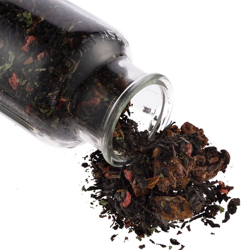 Чай &laquo;Сокочай&raquo;, черный с ананасом, клубникой и мятой арт.16222.02