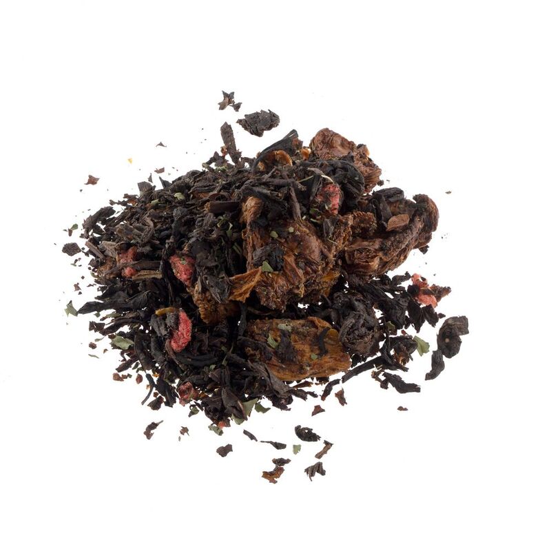 Чай &laquo;Сокочай&raquo;, черный с ананасом, клубникой и мятой арт.16222.02