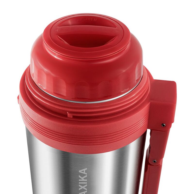 Термос для еды и напитков Relaxika 1000, стальной арт.15488.10