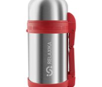 Термос для еды и напитков Relaxika 1000, стальной арт.15488.10