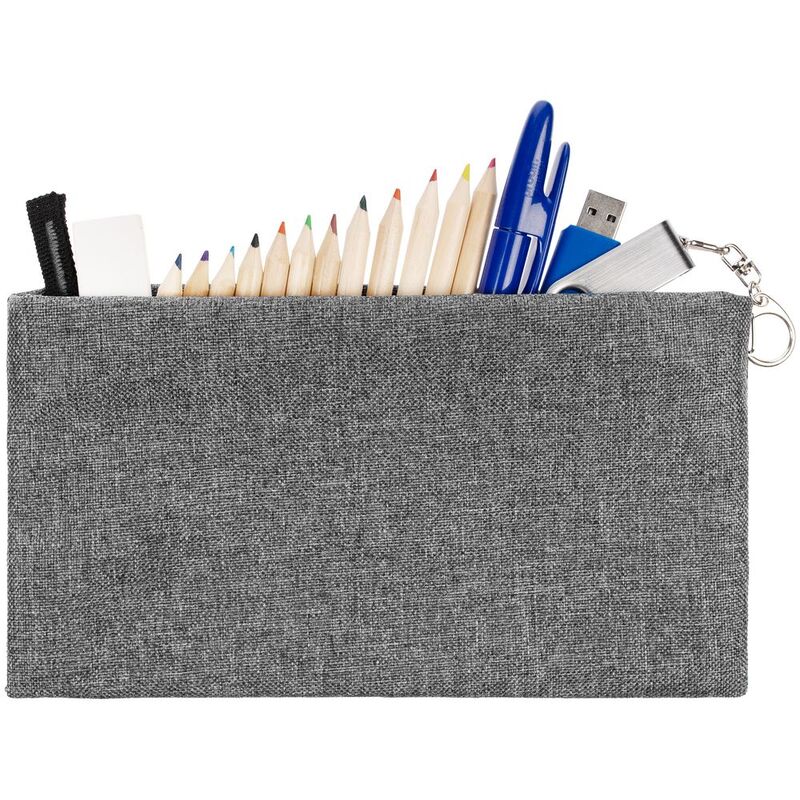 Косметичка-пенал Remark, серая арт.15486.10