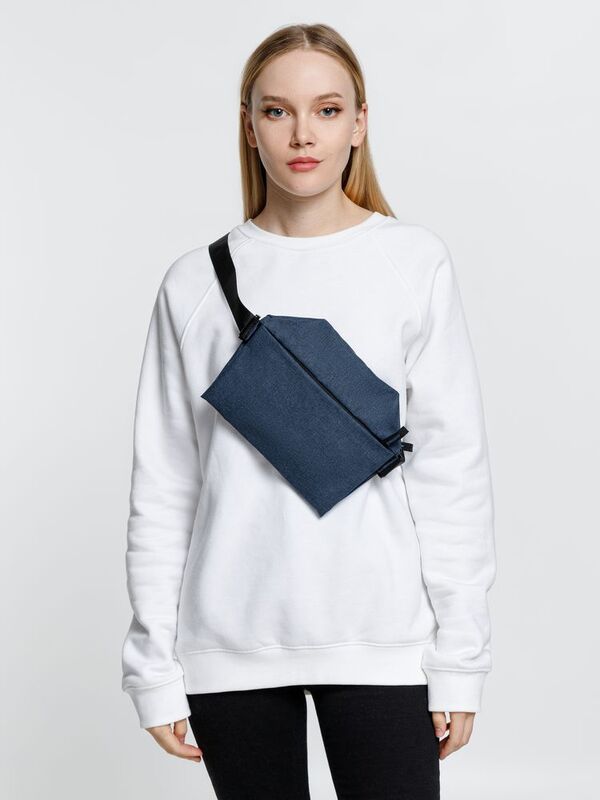 Поясная сумка Remark S, синяя арт.15489.40