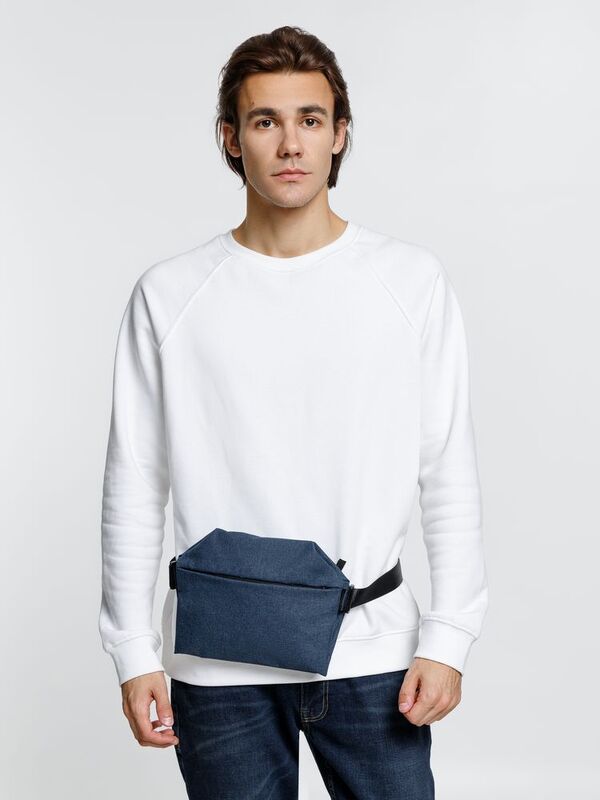 Поясная сумка Remark S, синяя арт.15489.40