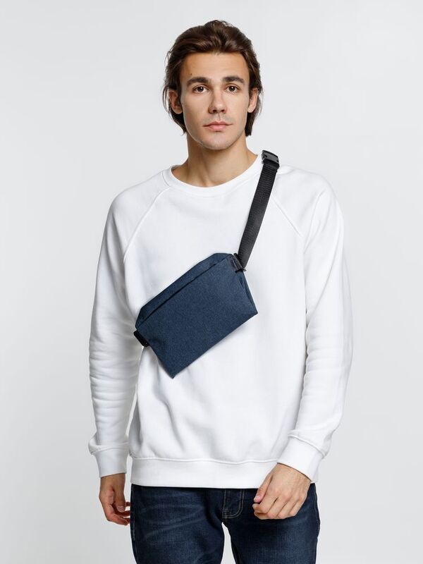 Поясная сумка Remark S, синяя арт.15489.40