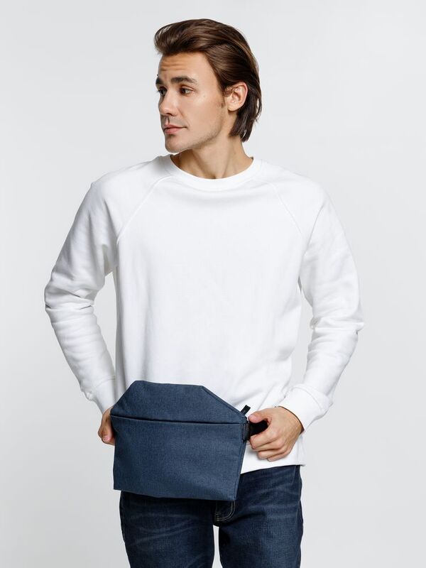 Поясная сумка Remark L, синяя арт.15490.40