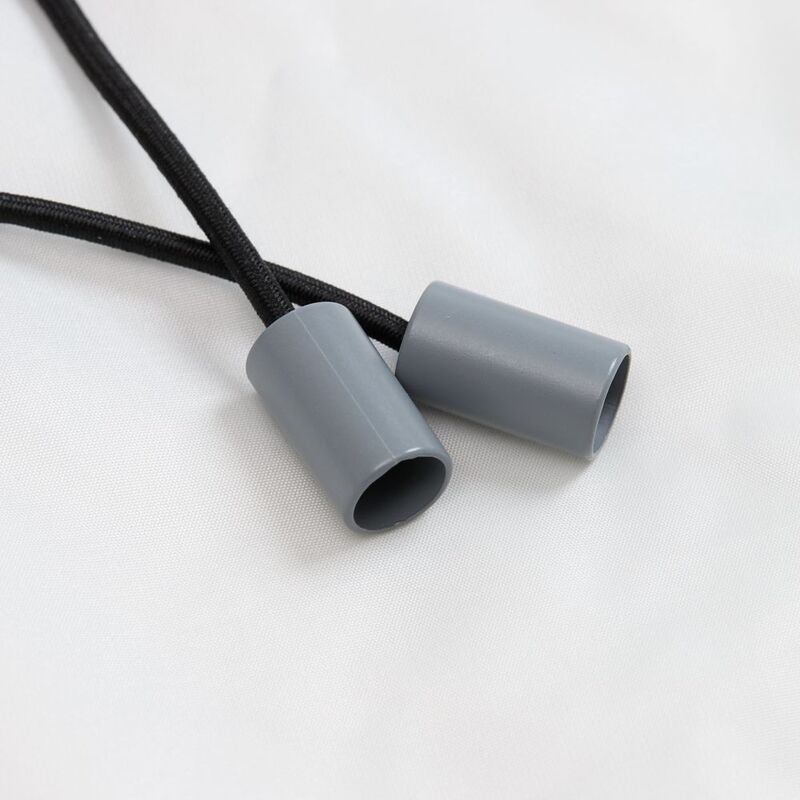 Пара наконечников для шнурка Tizzle, серый арт.16517.11