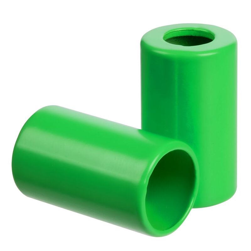 Пара наконечников для шнурка Tizzle, зеленый неон арт.16517.94