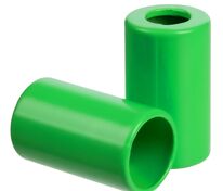 Пара наконечников для шнурка Tizzle, зеленый неон арт.16517.94