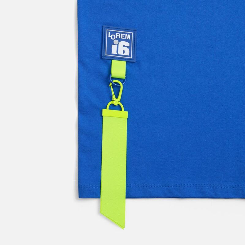 Полукольцо Semiring, М, синее арт.16519.44