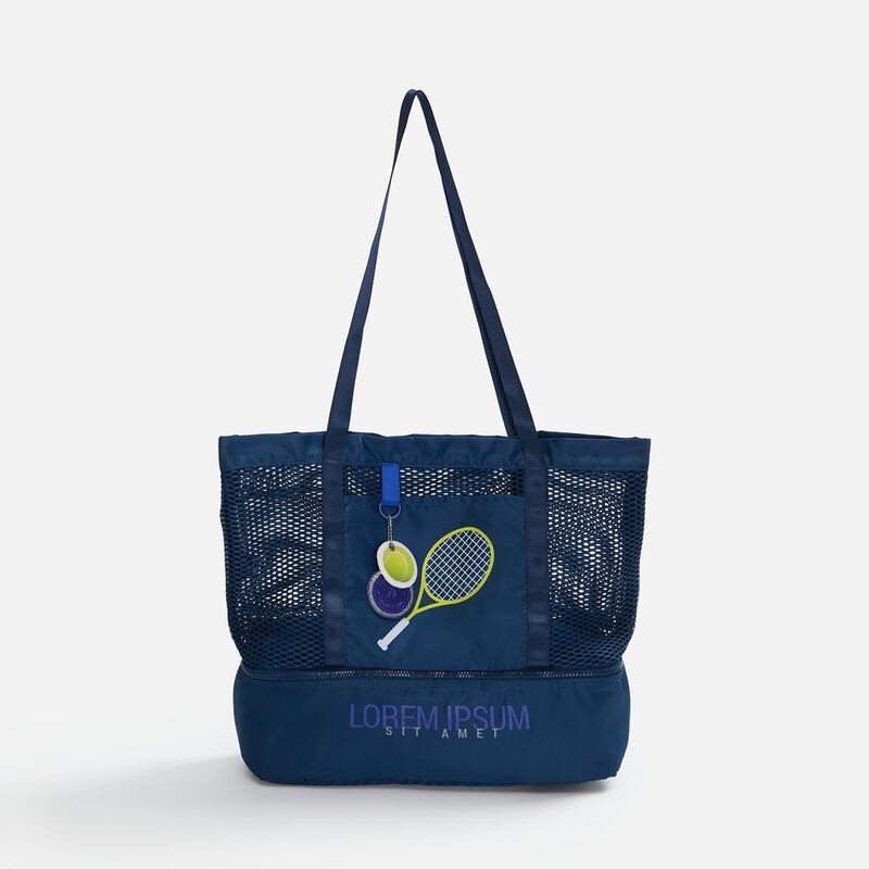 Полукольцо Semiring, М, синее арт.16519.44