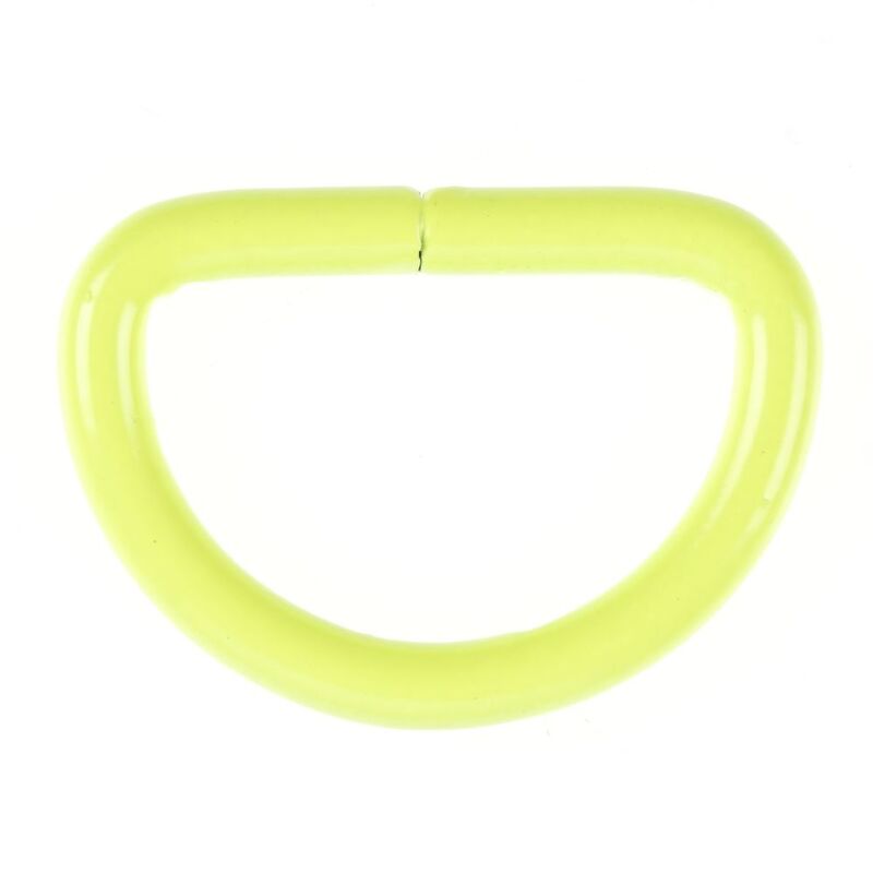 Полукольцо Semiring, М, желтый неон арт.16519.89