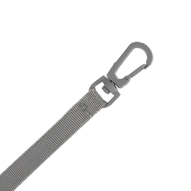 Застежка-карабин Snap Hook, S, серая арт.16506.11
