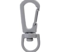 Застежка-карабин Snap Hook, S, серая арт.16506.11