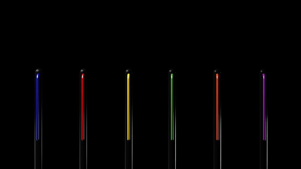 Шариковая ручка GrafeeX в чехле, черная с синим арт.15534.40