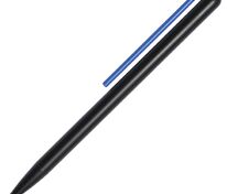 Шариковая ручка GrafeeX в чехле, черная с синим арт.15534.40