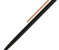 Карандаш GrafeeX в чехле, черный с оранжевым арт.15535.20