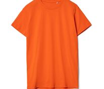 Футболка унисекс T-Bolka 160, темно-оранжевая арт.6140.21