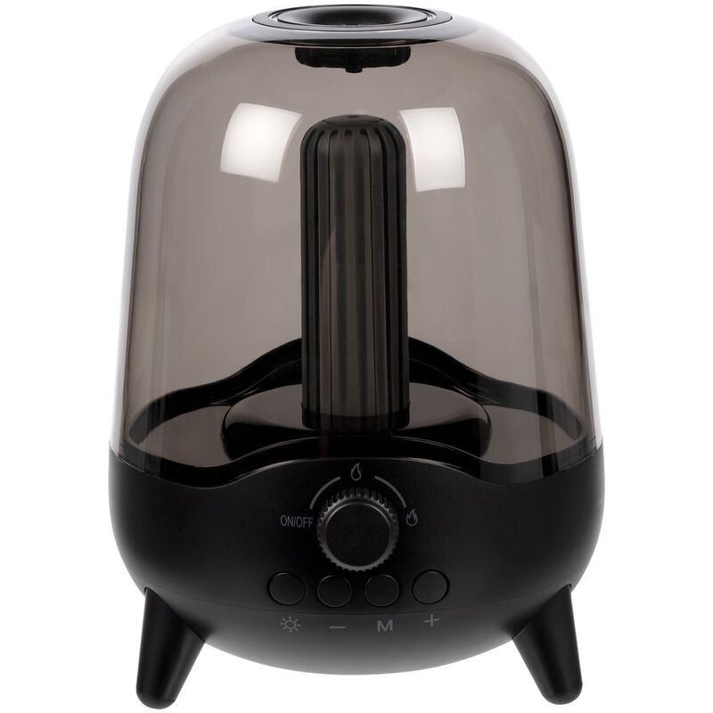 Беспроводная колонка с подсветкой soundFlicker, черная арт.15721