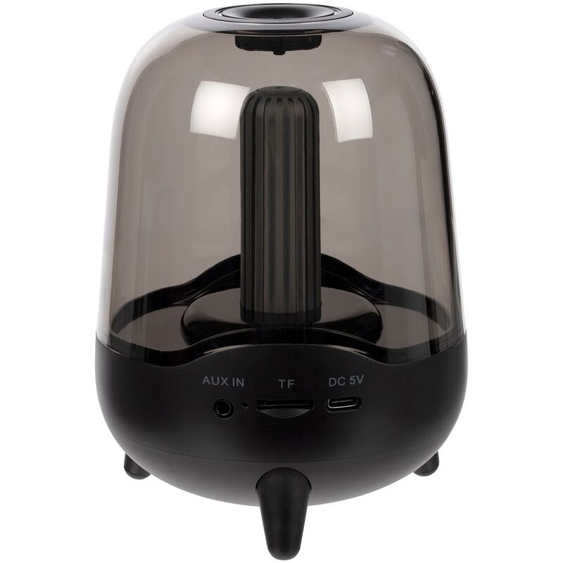 Беспроводная колонка с подсветкой soundFlicker, черная арт.15721