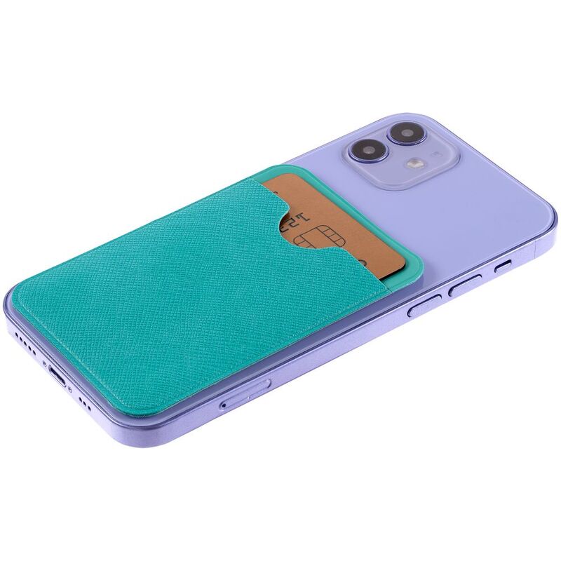 Чехол для карты на телефон Devon, бирюзовый арт.15605.49